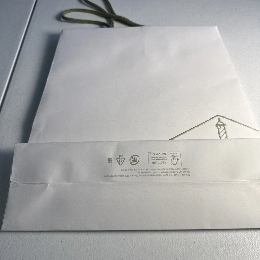 Van Cleef Shopping Bag (1333)